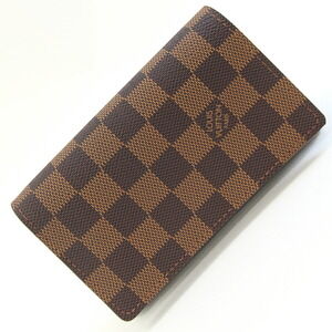 Louis Vuitton Damier Portefeuille Wallet Tresor Bi fold L